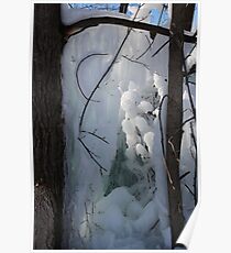 winter scene Poster