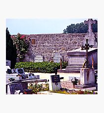 Last Resting Place of Vincent Van Gogh, France. Photographic Print