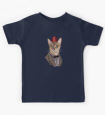 11th Doctor Mew Kids Tee