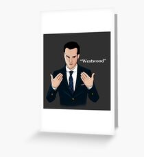 "Westwood" - Moriarty Greeting Card