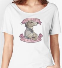 Welpen gegen das Patriarchat Loose Fit T-Shirt