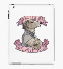 Pups Against the Patriarchy iPad Case/Skin
