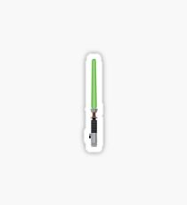 Luke's Lightsaber Sticker