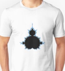 Mandelbrot Fractal Slim Fit T-Shirt