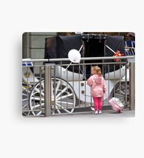 Princess in waiting Canvas Print