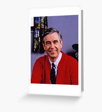 Mr.Rogers Greeting Card