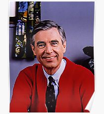 Mr.Rogers Poster