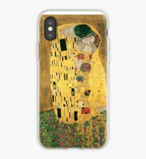 Klimt's The Kiss iPhone Case