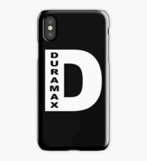 Duramax iPhone Case/Skin