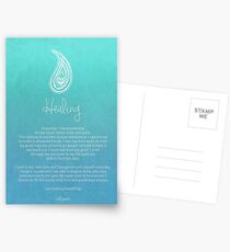 Affirmation ~ Healing Postkarten