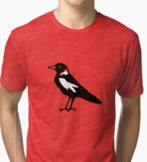 Magpie Tri-blend T-Shirt