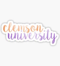 Clemson University - Clemson Sticker