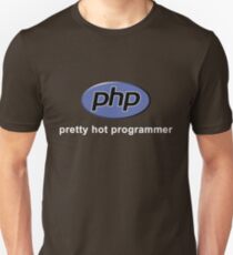 Php - Pretty Hot Programmer Unisex T-Shirt
