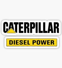 Caterpillar Diesel Power Sticker