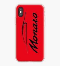 Monaro Red iPhone Case
