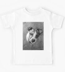 Dog Portrait Commission 1 Kids Tee