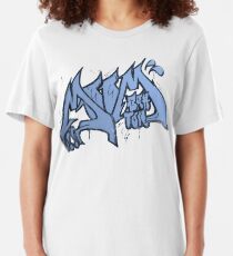 Moombahton Graffiti T Slim Fit T-Shirt