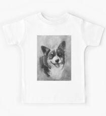 Dog Portrait Commission 2 Kids Tee