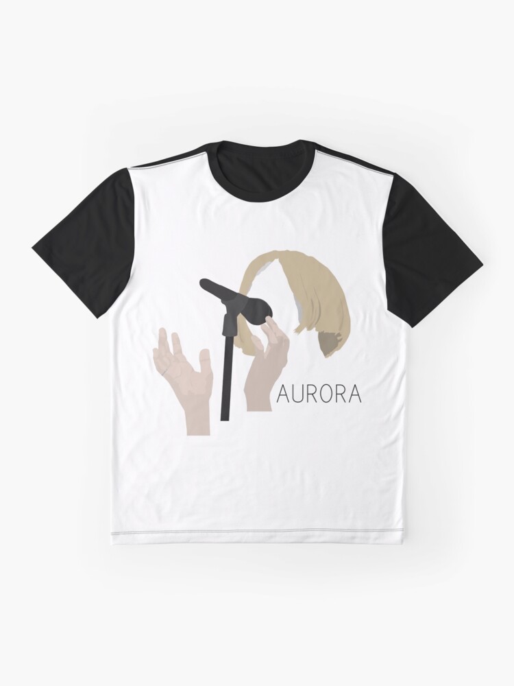 aurora singer t shirt