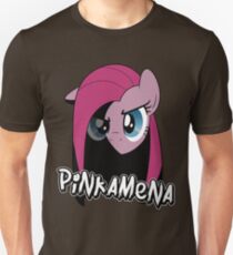 Pinkamena: The Darker Half (With Text) Unisex T-Shirt