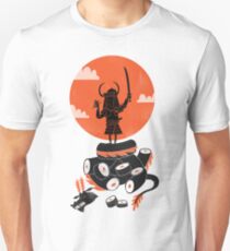 Samurai Sushi Unisex T-Shirt
