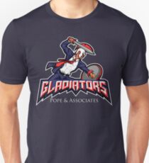 Gladiators of Pope & Associates Unisex T-Shirt