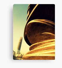 Sculptures Canvas Print