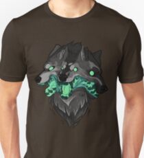 Weird Dog (Green) Unisex T-Shirt