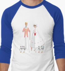 Jolly Holiday Men's Baseball ¾ T-Shirt