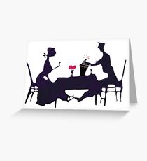 The Anniversary Couple Greeting Card