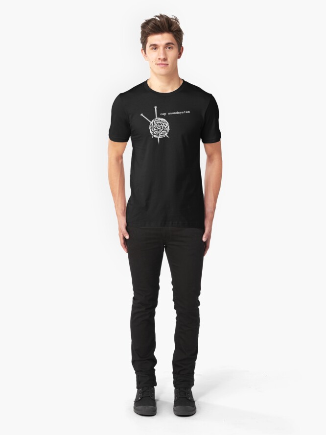 Alternate view of OAP Soundsystem Slim Fit T-Shirt