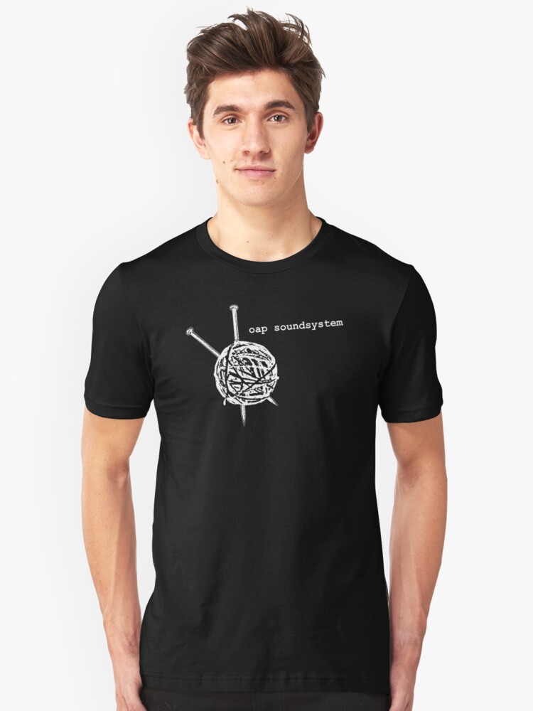 Alternate view of OAP Soundsystem Slim Fit T-Shirt