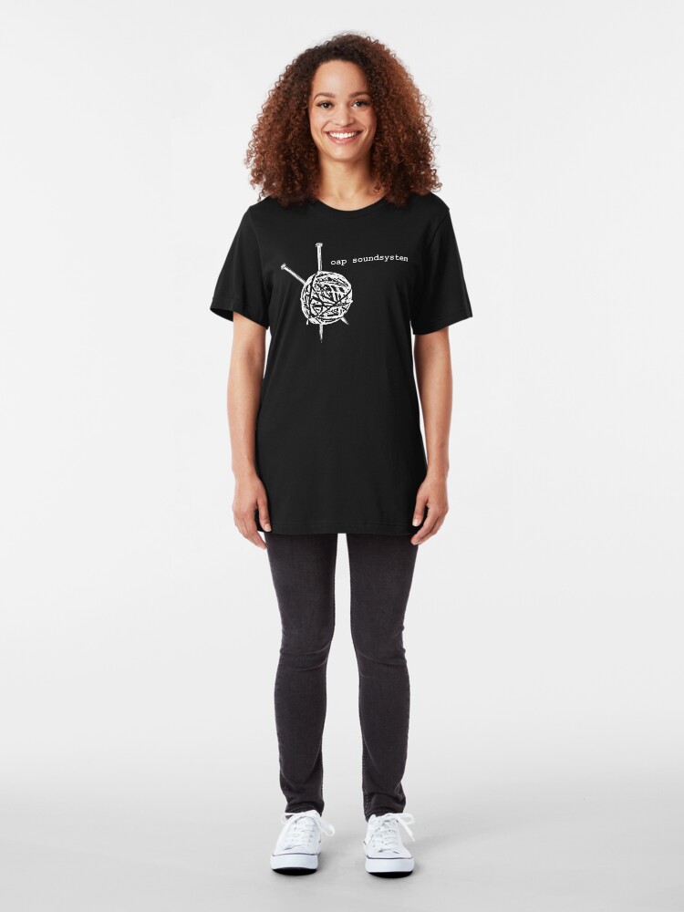 Alternate view of OAP Soundsystem Slim Fit T-Shirt