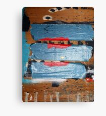 6 Canvas Print
