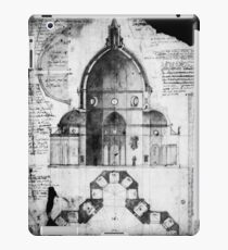La Cupola Di Brunelleschi iPad Case/Skin
