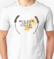 john lennon catcher in the rye shirt