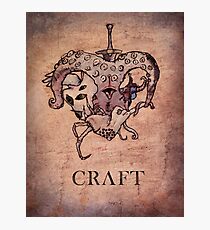 Lovecraft Heart Photographic Print