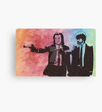 Pulp Fiction Canvas Print
