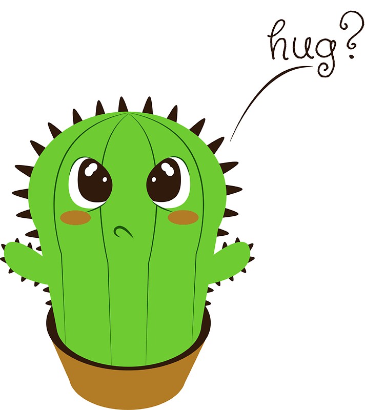 Also cute. Bad Cactus.