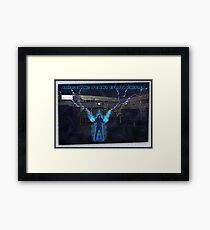 Hero Framed Print