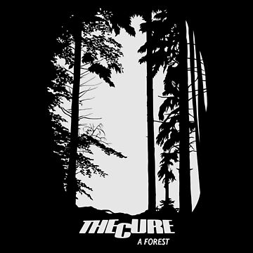 Artwork thumbnail, The Cure A Forest by LapinMagnetik