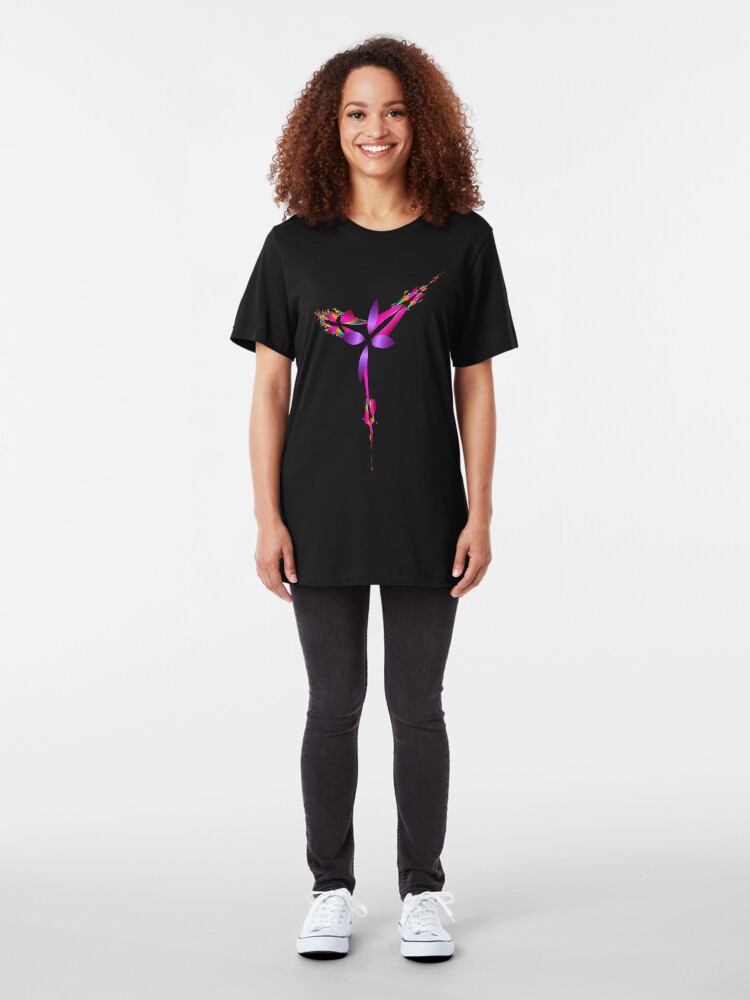 Alternate view of Angel Wings Slim Fit T-Shirt