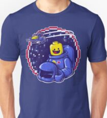 Portrait of a Space-Man Unisex T-Shirt