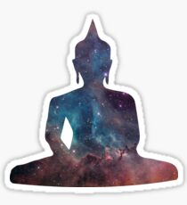 Buddha Nebula Sticker
