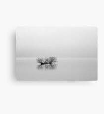 Loch Lomond Mist Canvas Print