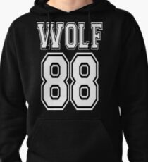 ♥♫I Love KPop-Awesome EXO WOLF 88♪♥ Pullover Hoodie