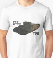 Fat Bottom Tog's Unisex T-Shirt