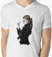 Pondering Men's V-Neck T-Shirt