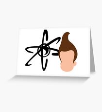 Jimmy Neutron Greeting Card