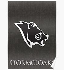 Stormcloak poster Poster